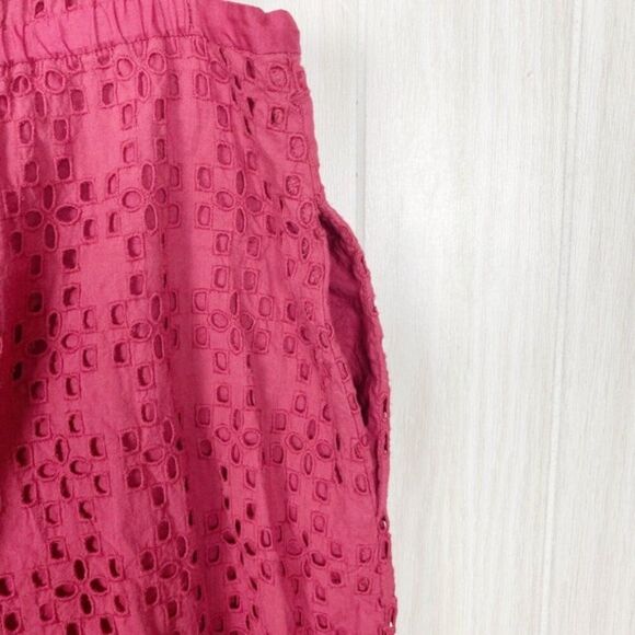 Madewell | Eyelet Happening Cutout Dress Size 6 - Picture 5 of 10